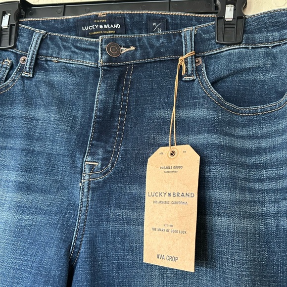 Lucky denim Ava Crop, size 14/32, NWT - Picture 3 of 4